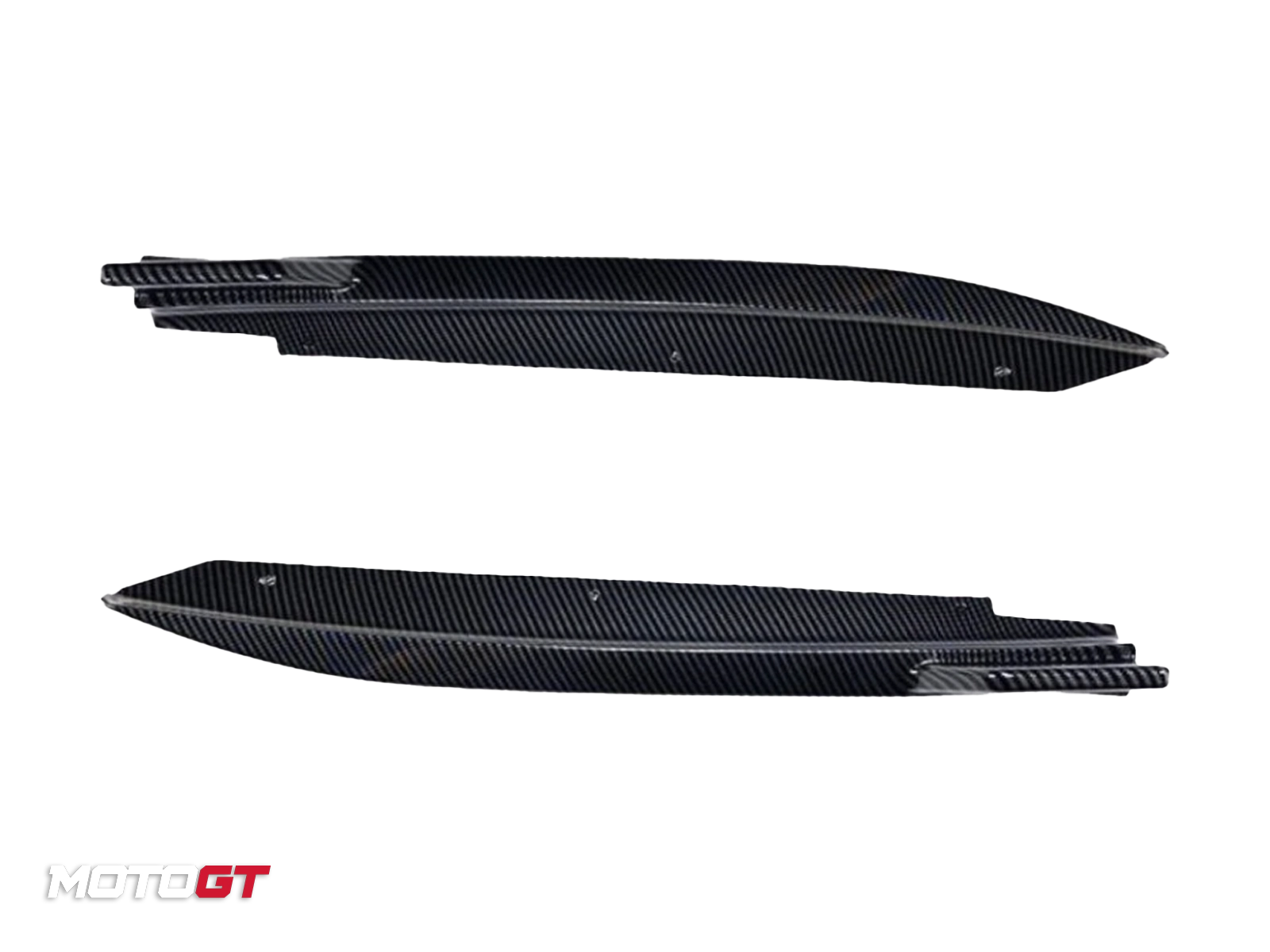 5 SERIES REAR BUMPER SPLITTER